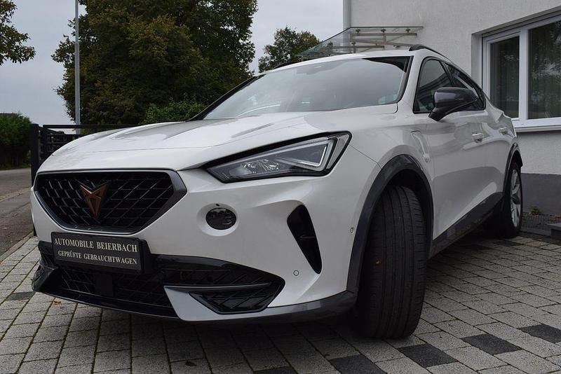 Gebraucht Cupra Formentor 204 PS (150 kW) 2022 Weiß SUV