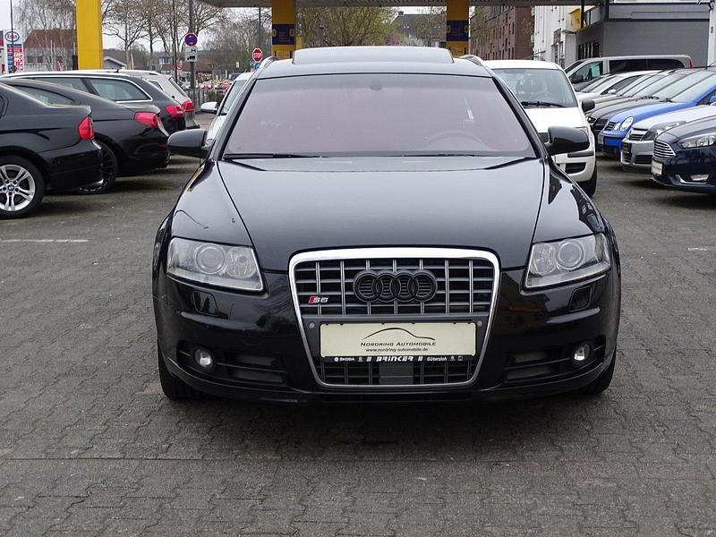 Gebraucht Audi A6 S-Line 224 PS (164 kW) 2005 Schwarz Kombi
