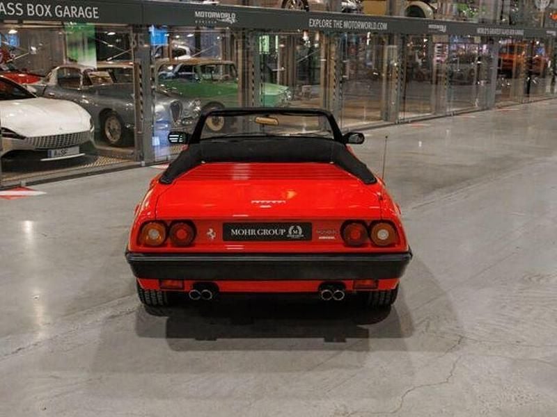 Gebraucht Ferrari Mondial 478 PS (351 kW) 1985 Rot Cabrio