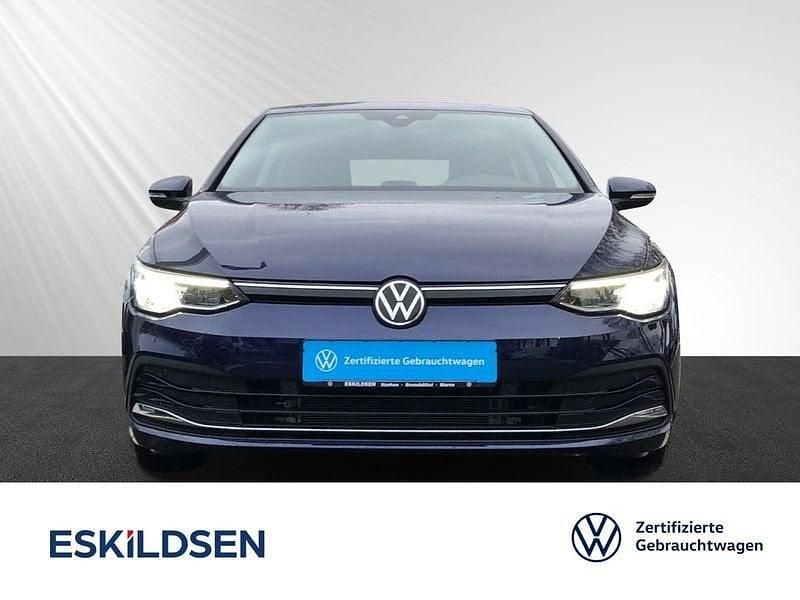 Gebraucht VW Golf VIII Active 131 PS (96 kW) 2023 Blau Limousine