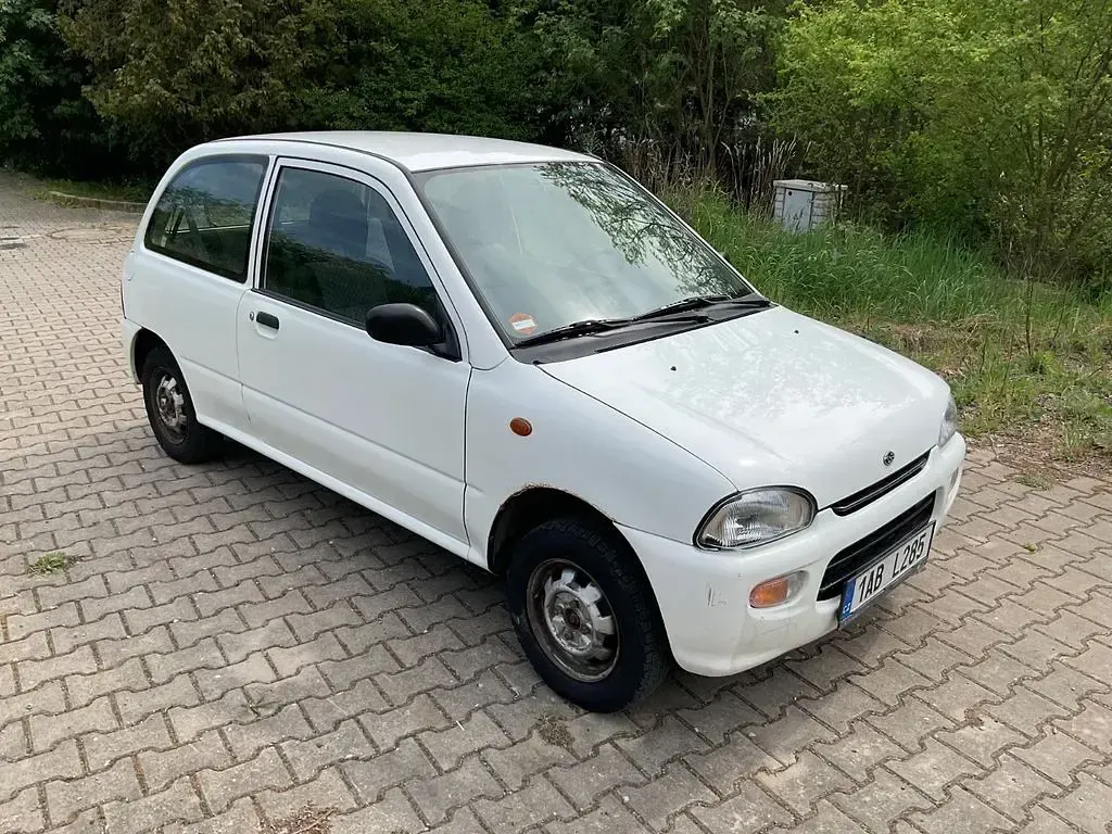 Gebraucht Subaru Vivio 44 PS (32 kW) 1997 Weiß Kleinwagen
