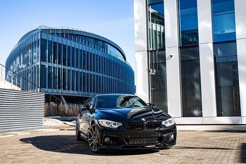 Gebraucht BMW 430 M Sport 252 PS (185 kW) 2017 Schwarz Coupé