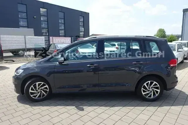 Gebraucht VW Touran Sound 150 PS (110 kW) 2018 Grau Van / Kleinbus