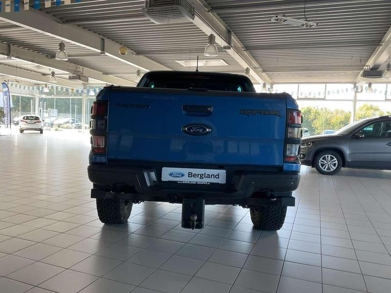 Gebraucht Ford Ranger Raptor 213 PS (156 kW) 2020 Performance blau metallic blau Pickup
