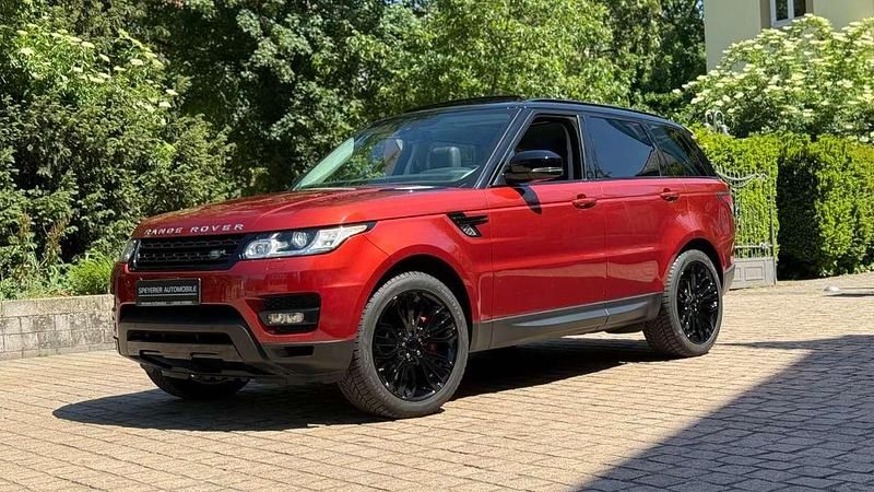 Gebraucht Land Rover Range Rover HSE Dynamic 292 PS (214 kW) 2014 Chile red SUV