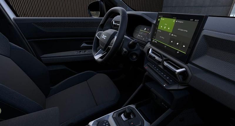Neu Dacia Duster Expression 154 PS (113 kW) 2025 Weiß SUV