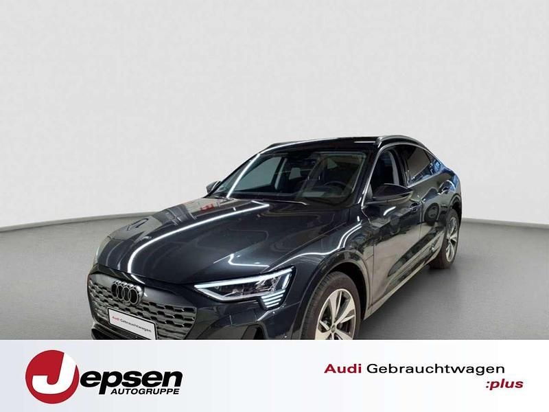 Manhattangrau metallic Gebraucht 2024 Audi e-tron Sportback Advanced Plus SUV | 65.460 € - Bild 1/4