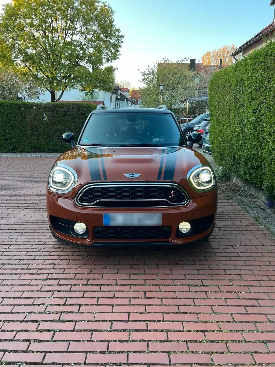 Gebraucht Mini Cooper SD Countryman 190 PS (139 kW) 2017 Braun SUV
