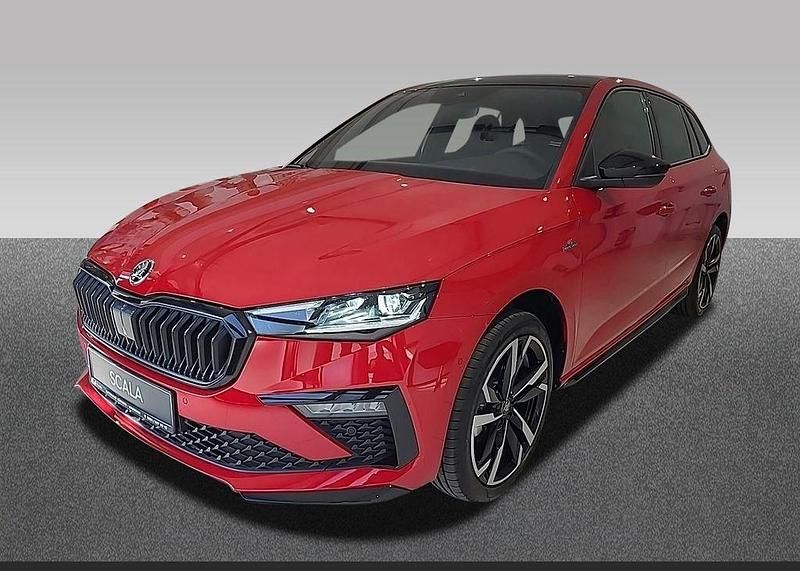 Gebraucht Skoda Scala Monte Carlo 116 PS (85 kW) 2025 Rot Kleinwagen