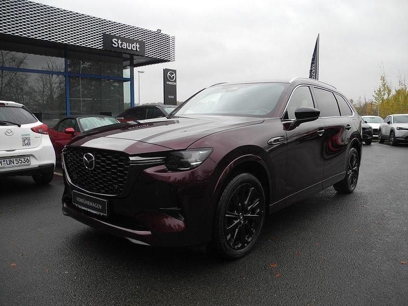 Gebraucht Mazda CX-80 328 PS (241 kW) 2024 Rot SUV