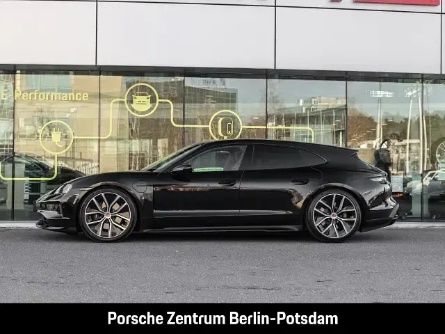 Gebraucht Porsche Taycan Sport Turismo Black Edition 319 kW (435 PS) 2026 Schwarz Kombi