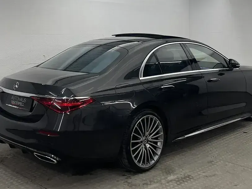 Gebraucht Mercedes S400 AMG 330 PS (242 kW) 2022 Grafitgrau (metallic) Limousine