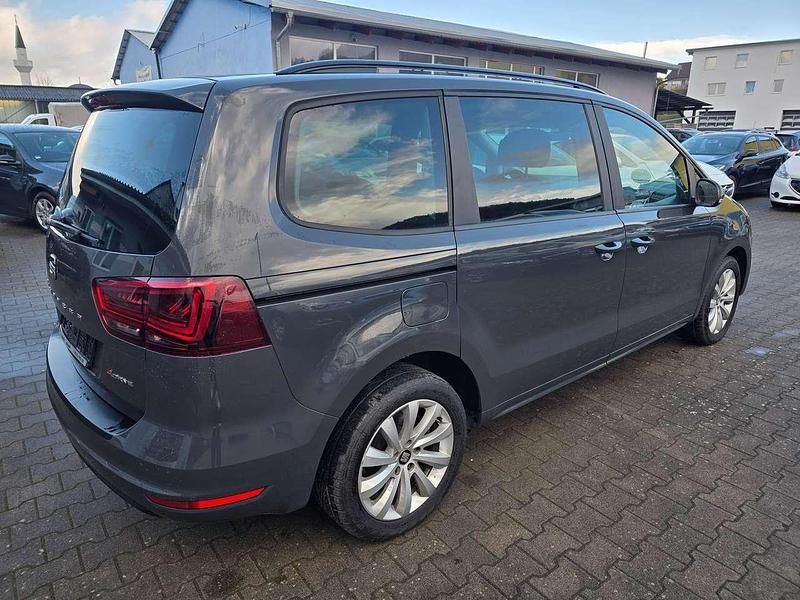 Gebraucht Seat Alhambra Style 150 PS (110 kW) 2015 "urano" grau Van / Kleinbus