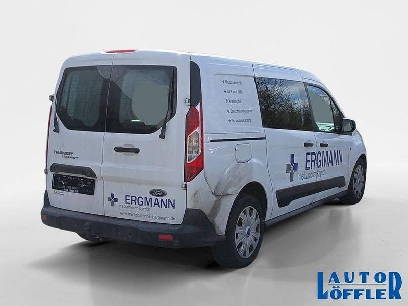 Second-hand Ford Transit Connect 120 CP (88 kW) 2019 Alb Monovolum