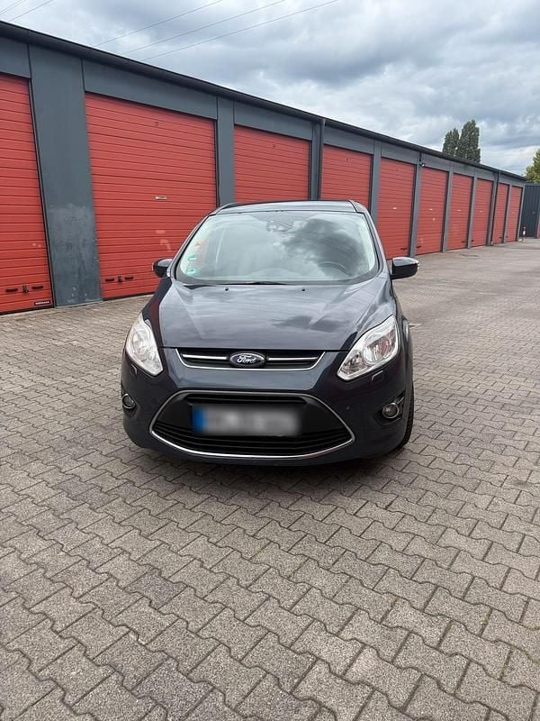 Braun Gebraucht 2014 Ford C-MAX Van / Kleinbus | 5.500 € (Fairer Preis) - Bild 1/4
