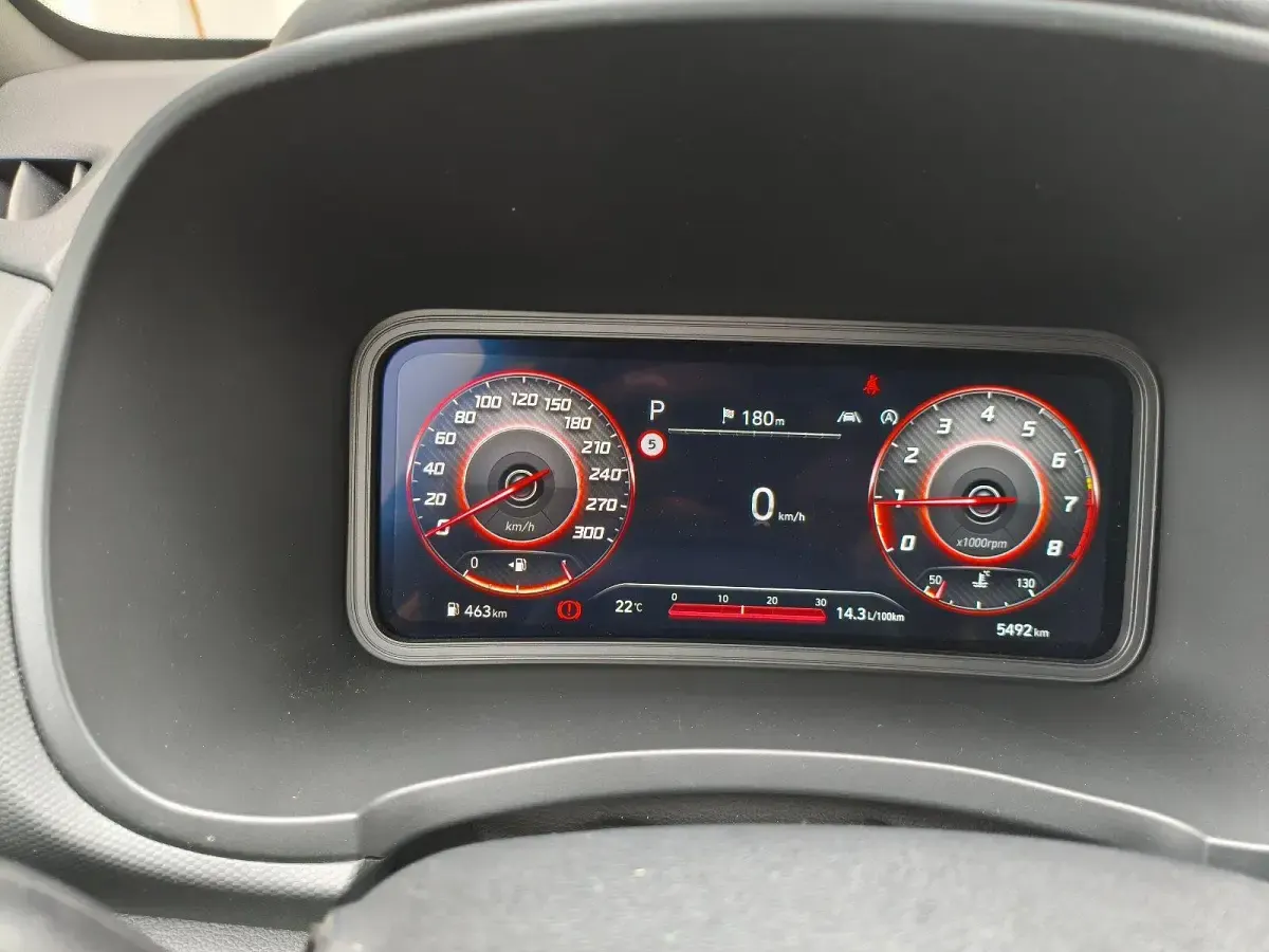 Gebraucht Hyundai Kona 280 PS (205 kW) 2024 Grau SUV