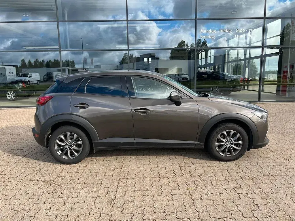 Gebraucht Mazda CX-3 Vision 120 PS (88 kW) 2019 SUV