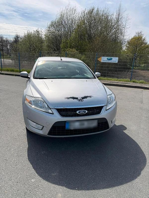 Gebraucht Ford Mondeo 110 PS (80 kW) 2008 Silber Limousine