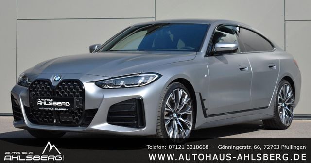 Frozen pure grey ii Gebraucht 2023 BMW 420 M Sport Coupé | 41.900 € (Fairer Preis) - Bild 1/4