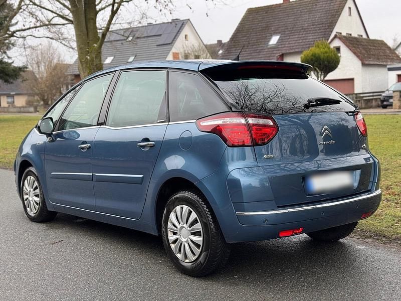 Gebraucht Citroën C4 Picasso Exclusive 111 PS (81 kW) 2011 Blau Van / Kleinbus