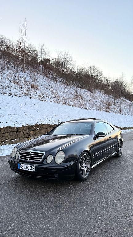 Gebraucht Mercedes CLK320 AMG 218 PS (160 kW) 2001 Schwarz Coupé