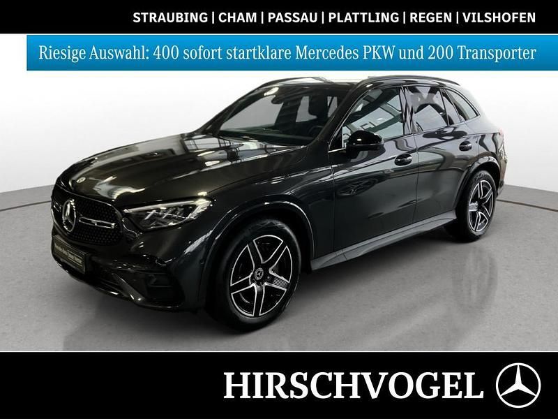Metalliclack graphitgrau (metallic) Gebraucht 2025 Mercedes GLC220 Edition SUV | 54.630 € (Guter Preis) - Bild 1/4