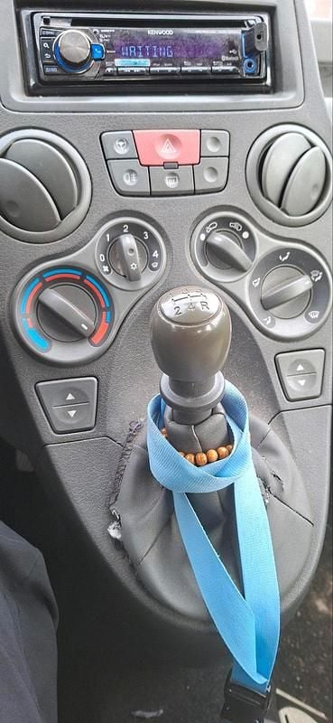 Gebraucht Fiat Panda 60 PS (44 kW) 2008 Schwarz Kleinwagen