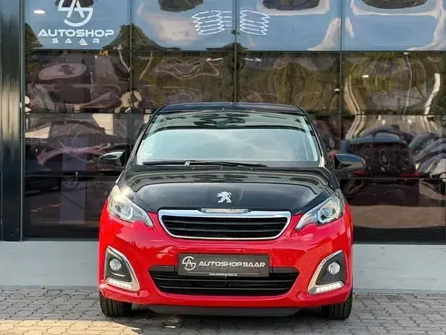 Gebraucht Peugeot 108 Allure 82 PS (60 kW) 2017 Rot Limousine