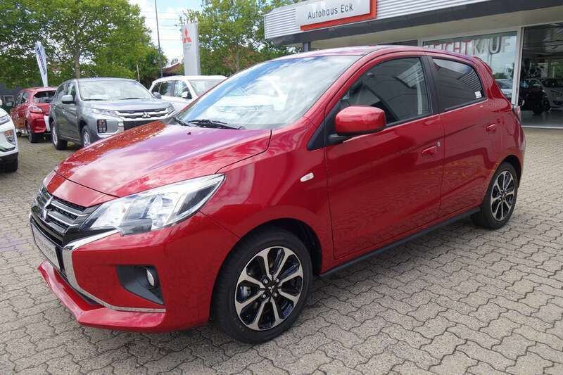 Amarena rot Neu 2025 Mitsubishi Space Star Select+ Kleinwagen | 17.230 € - Bild 1/4
