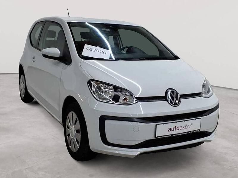 Pure white Gebraucht 2020 VW up! Kleinwagen | 9.590 € (Guter Preis) - Bild 1/4