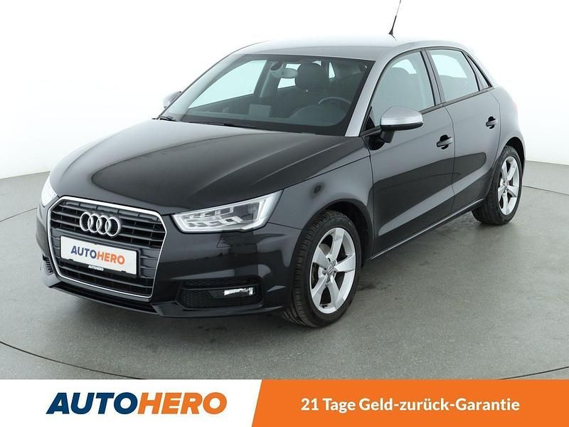 Schwarz Gebraucht 2015 Audi A1 Sport Kleinwagen | 12.470 € (Fairer Preis) - Bild 1/3