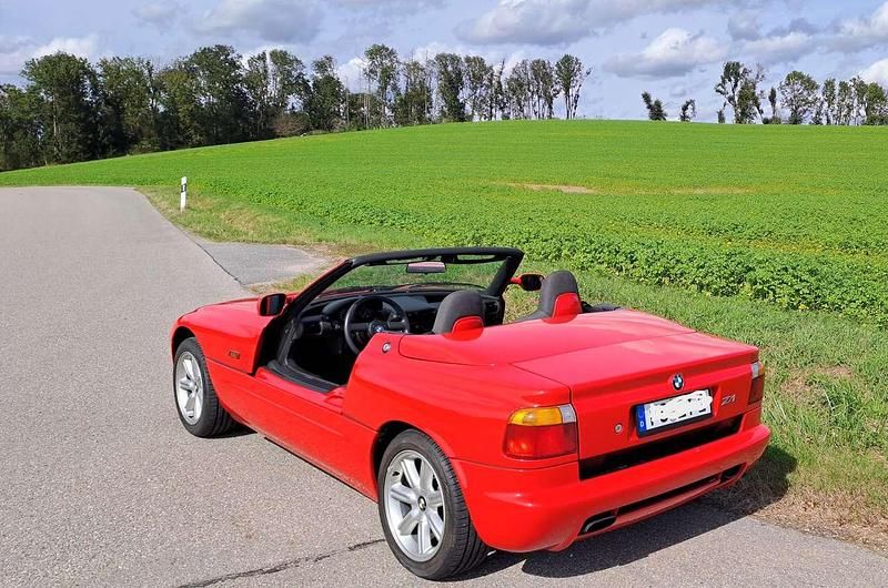 Gebraucht BMW Z1 170 PS (125 kW) 1991 Rot Cabrio
