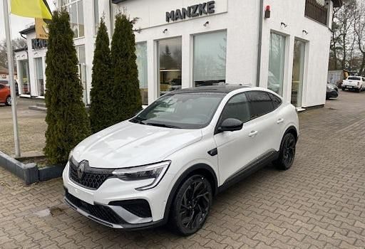 Gebraucht Renault Arkana Techno 143 PS (105 kW) 2024 Kyanitweiß metallic SUV