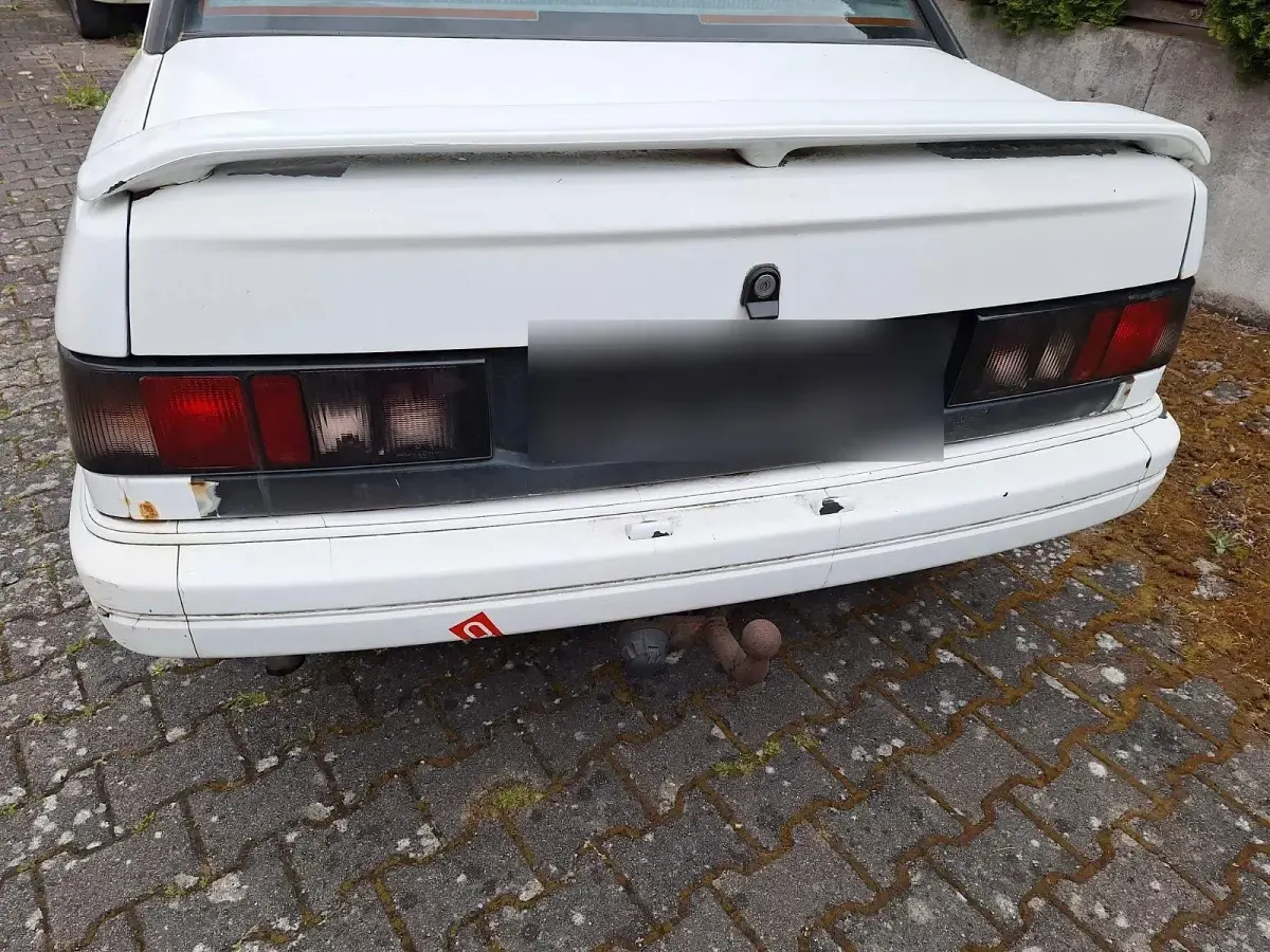 Gebraucht Ford Sierra 120 PS (88 kW) 1989 Limousine