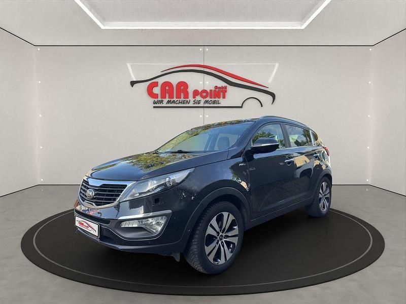 Schwarz Gebraucht 2014 Kia Sportage SUV | 8.490 € (Superpreis) - Bild 1/4