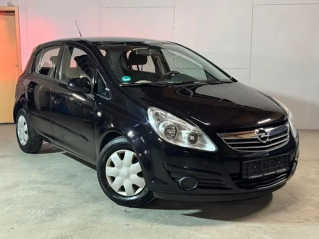 Gebraucht Opel Corsa Basis 80 PS (58 kW) 2006 Schwarz Kleinwagen