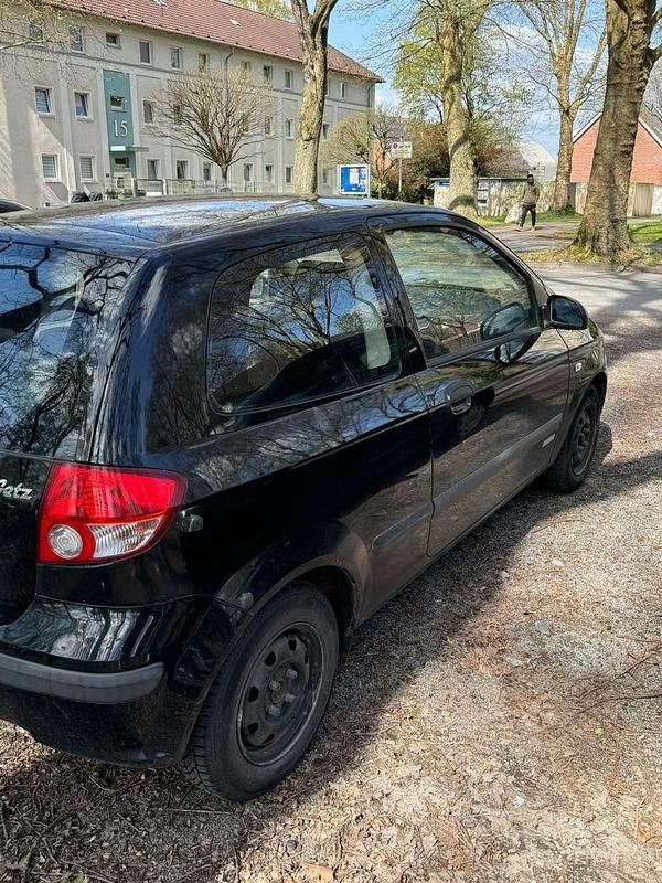 Gebraucht Hyundai Getz 63 PS (46 kW) 2004 Schwarz Kleinwagen