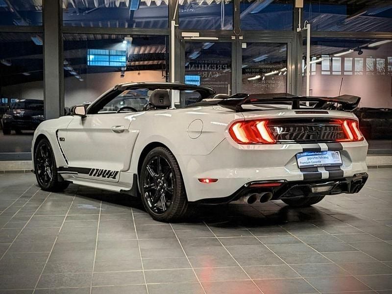 Gebraucht Ford Mustang 466 PS (342 kW) 2018 Grau Cabrio
