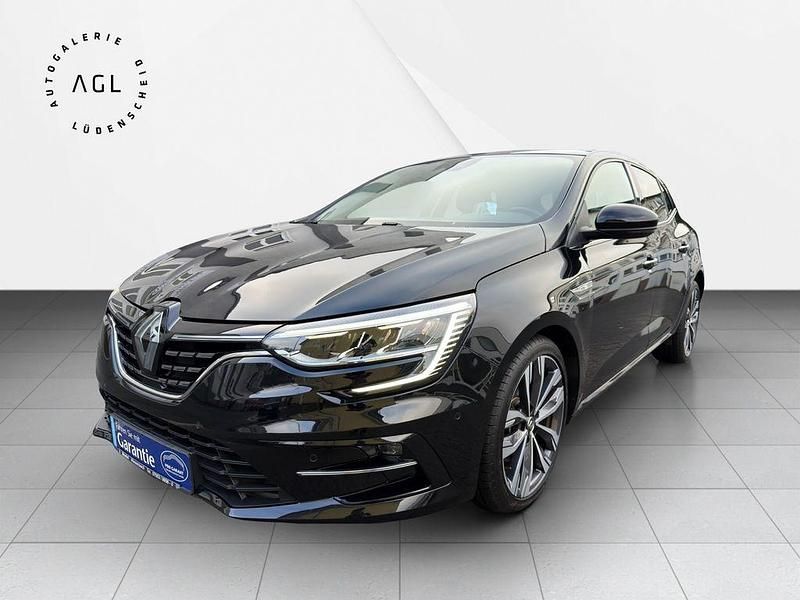 Gebraucht Renault Mégane Intens 160 PS (117 kW) 2021 Schwarz Limousine