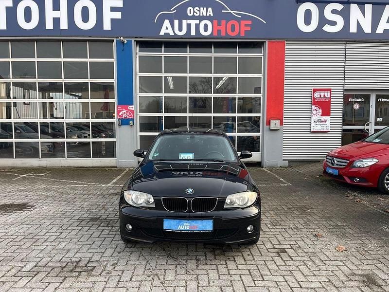 Gebraucht BMW 116 Efficient Dynamics 116 PS (85 kW) 2005 Schwarz Kleinwagen