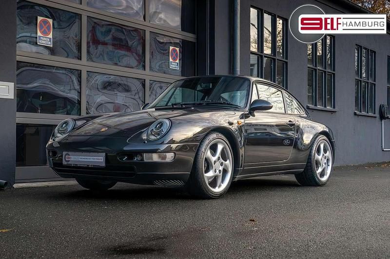 Gebraucht Porsche 993 272 PS (200 kW) 1995 Schwarzmetallic (744) Coupé