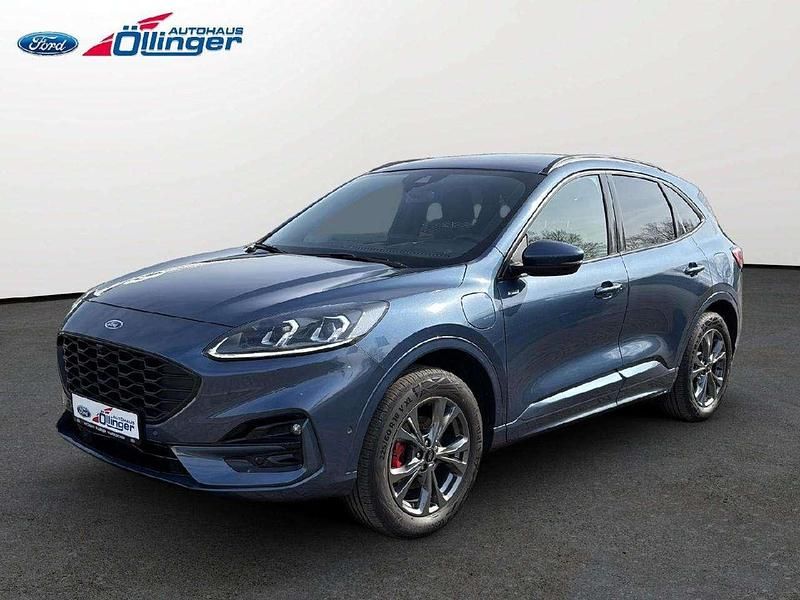 Gebraucht Ford Kuga ST-Line X 152 PS (111 kW) 2022 Chromablau metallic SUV