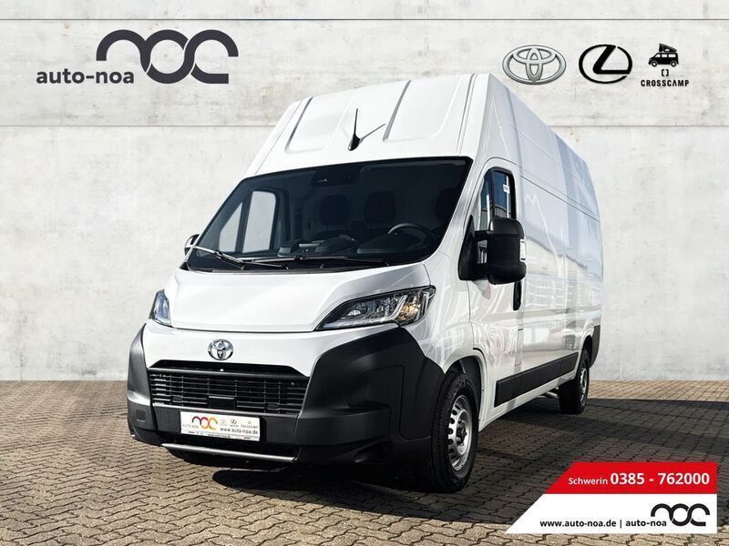 Weiß Neu 2025 Toyota Proace H3 Van | 35.990 € (Fairer Preis) - Bild 1/4