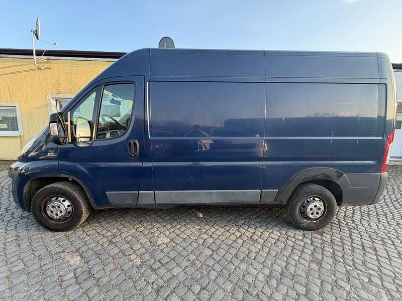 Gebraucht Fiat Ducato 177 PS (130 kW) 2011 Blau Van