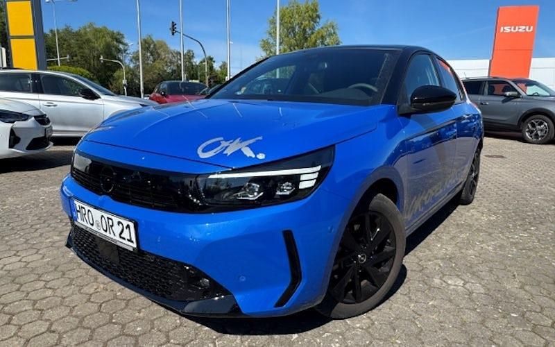 Blau Gebraucht 2024 Opel Corsa Limousine | 18.900 € (Fairer Preis) - Bild 1/4