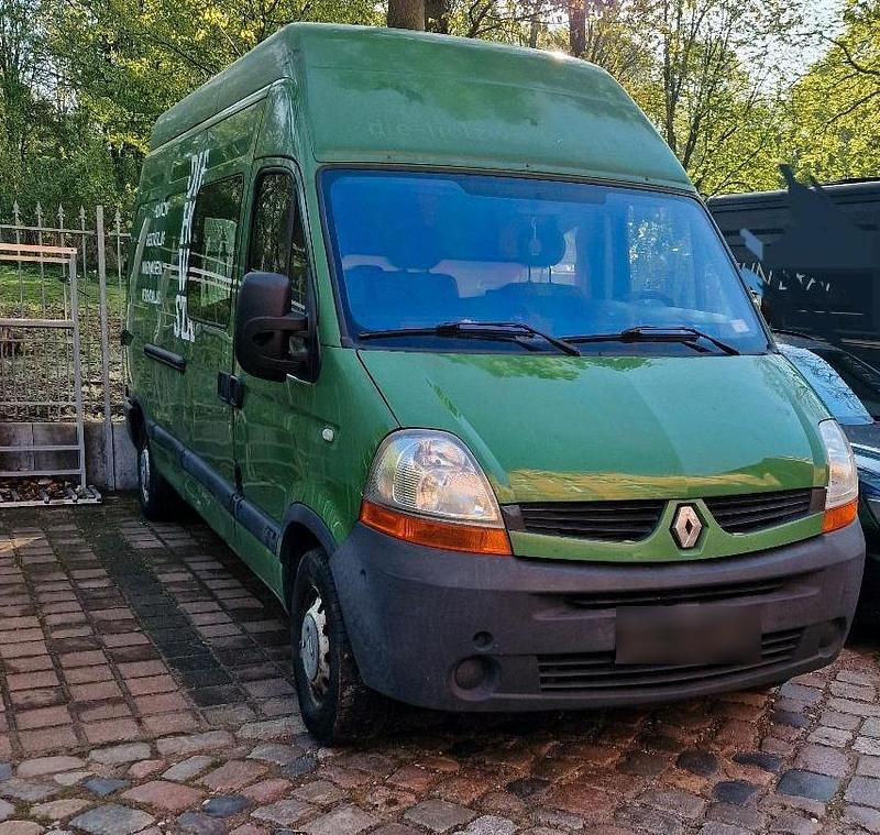 Second-hand Renault Master 120 CP (88 kW) 2007 Verde Monovolum
