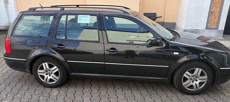 Second-hand VW Bora 116 CP (85 kW) 2002 Negru Break