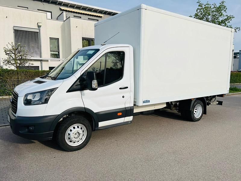Weiß Gebraucht 2017 Ford Transit Van / Kleinbus | 17.300 € - Bild 1/4