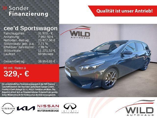 Grau Neu 2025 Kia Ceed Sportswagon Platinum Kombi | 31.970 € (Fairer Preis) - Bild 1/4