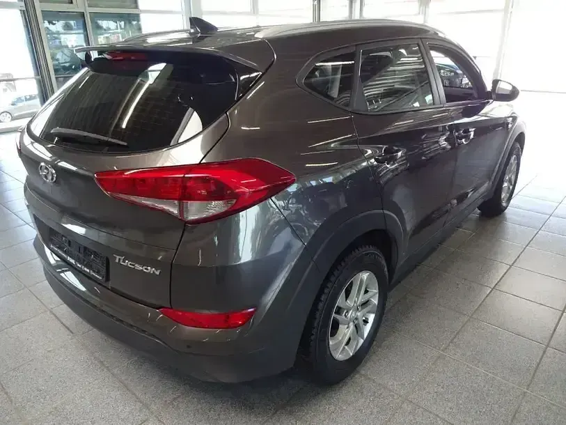 Gebraucht Hyundai Tucson Classic 132 PS (97 kW) 2017 Braun SUV